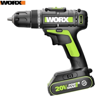 MÁY KHOAN DÙNG PIN WORX GREEN WU179